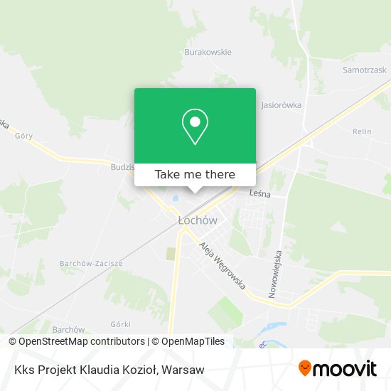 Kks Projekt Klaudia Kozioł map