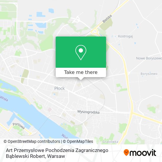 Art Przemysłowe Pochodzenia Zagranicznego Bąblewski Robert map