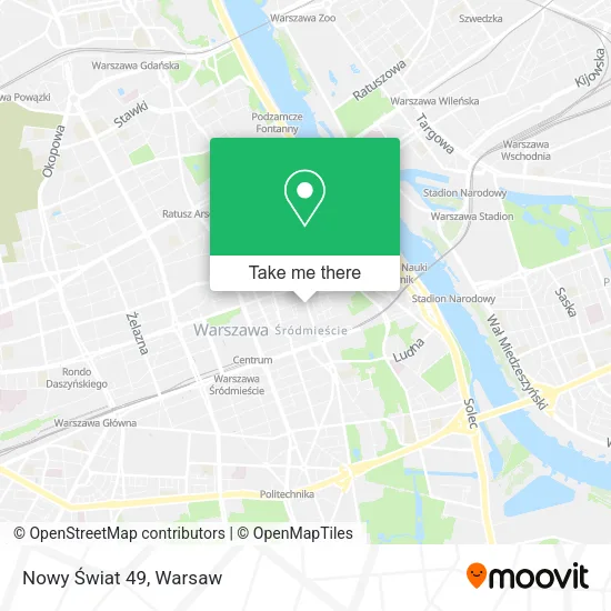 Nowy Świat 49 map