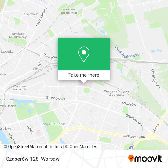 Szaserów 128 map