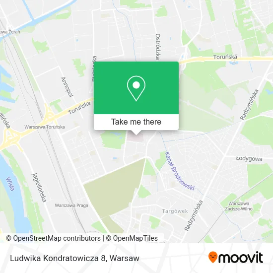 Ludwika Kondratowicza 8 map