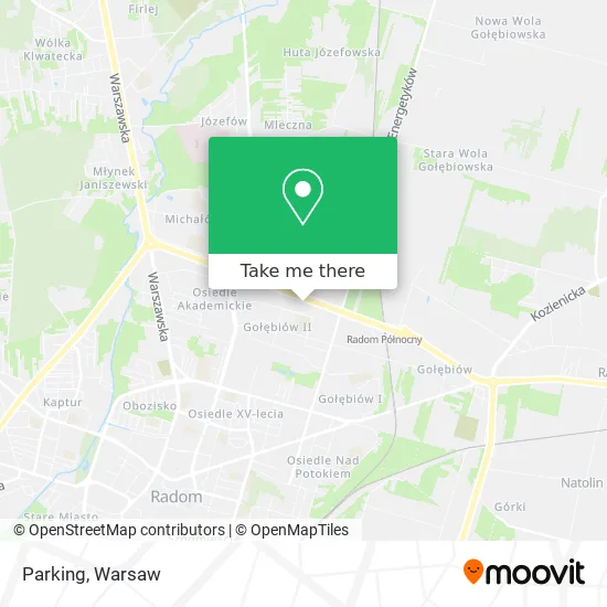 Карта Parking
