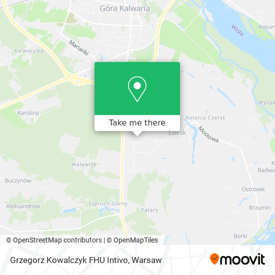 Grzegorz Kowalczyk FHU Intivo map