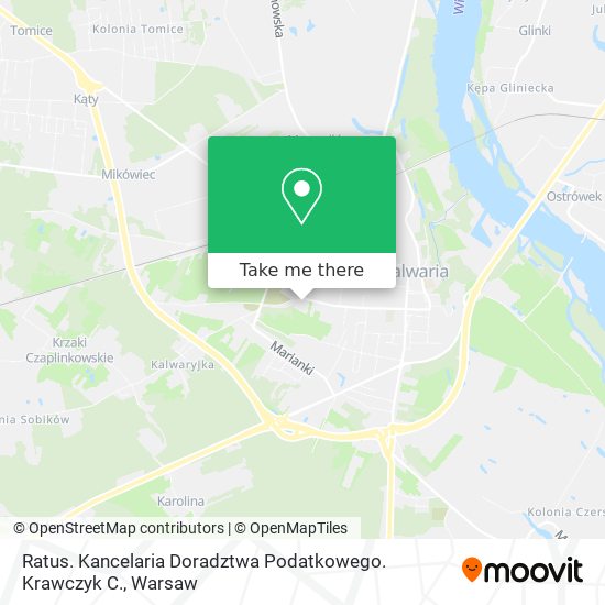 Ratus. Kancelaria Doradztwa Podatkowego. Krawczyk C. map