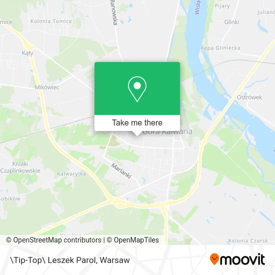 Карта \Tip-Top\ Leszek Parol