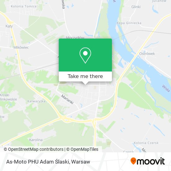 As-Moto PHU Adam Ślaski map