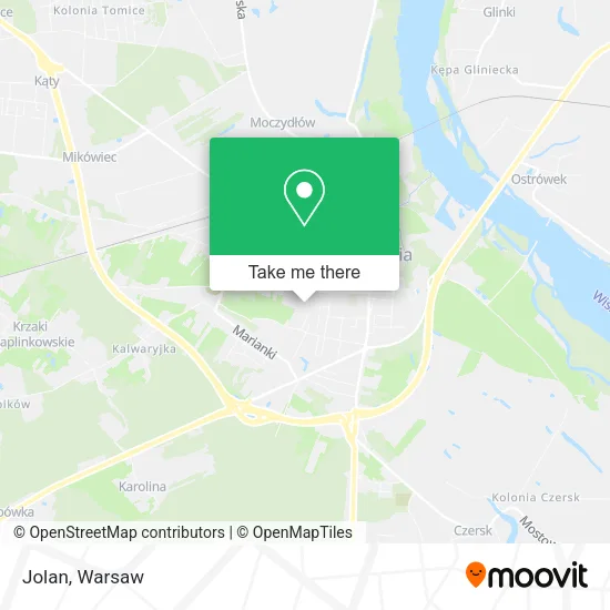 Jolan map