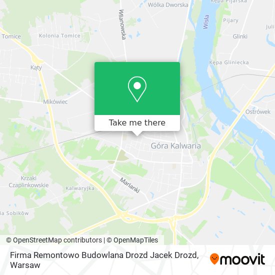 Firma Remontowo Budowlana Drozd Jacek Drozd map