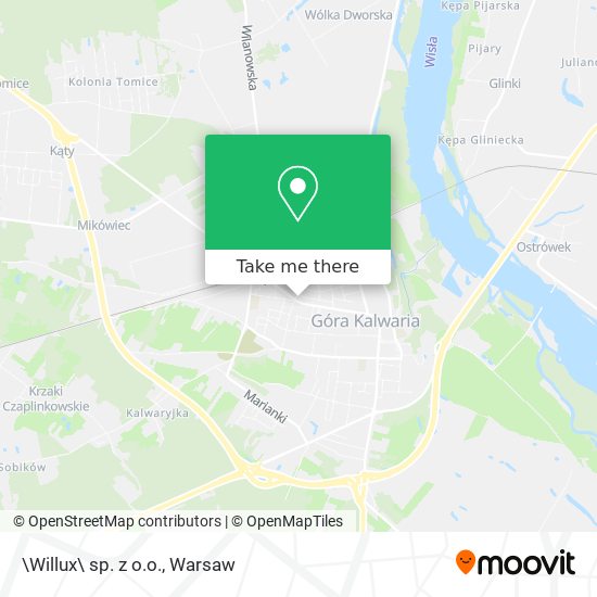 \Willux\ sp. z o.o. map