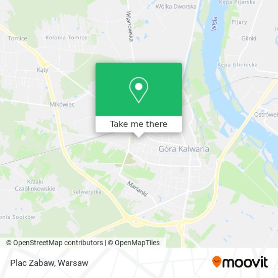 Plac Zabaw map