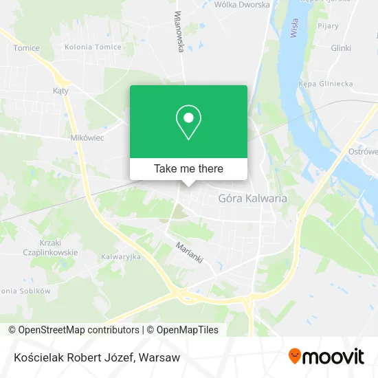 Карта Kościelak Robert Józef