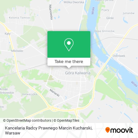 Kancelaria Radcy Prawnego Marcin Kucharski map