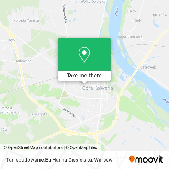 Taniebudowanie.Eu Hanna Ciesielska map