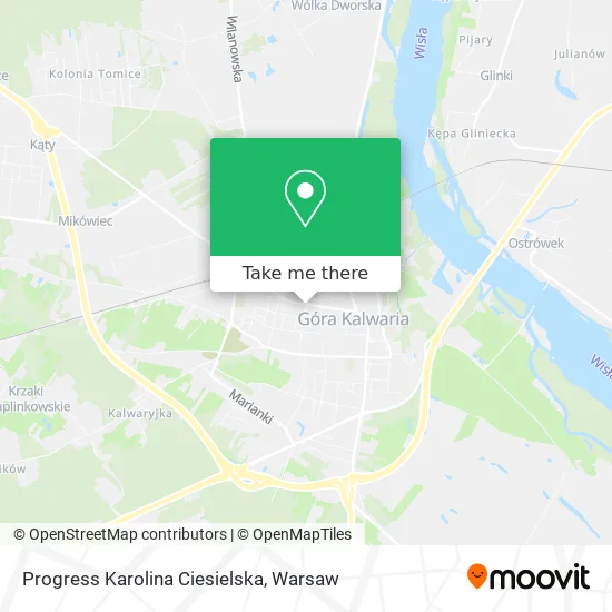 Карта Progress Karolina Ciesielska