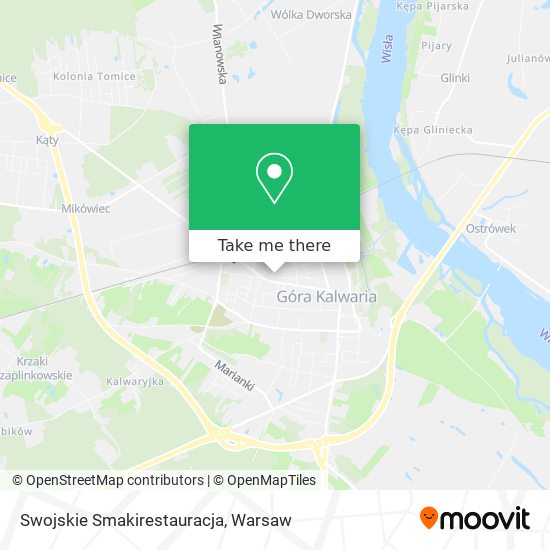 Swojskie Smakirestauracja map