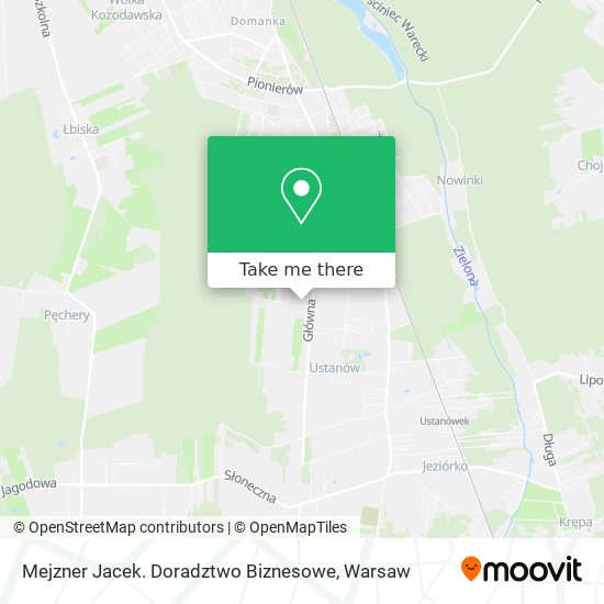 Mejzner Jacek. Doradztwo Biznesowe map