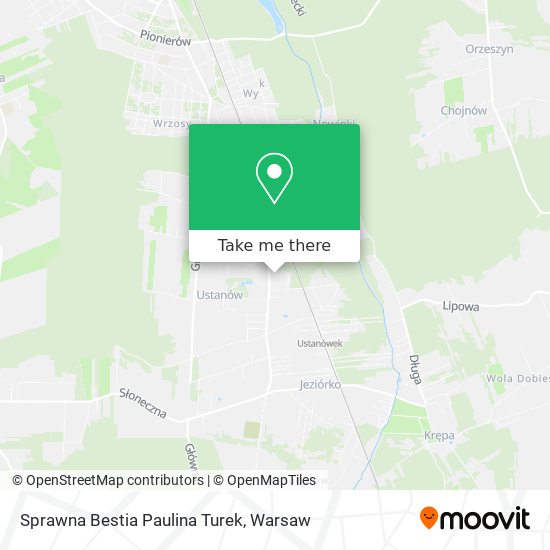 Sprawna Bestia Paulina Turek map