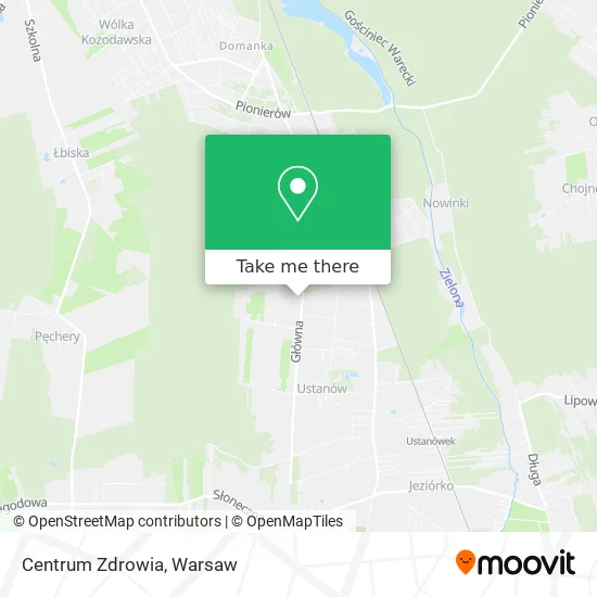 Карта Centrum Zdrowia