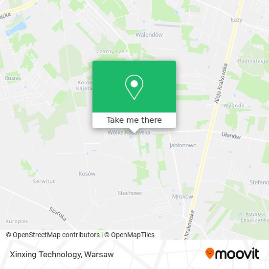 Xinxing Technology map