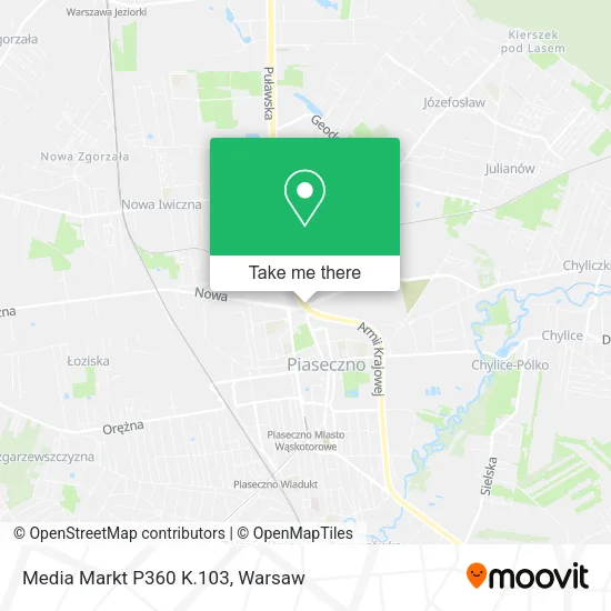 Media Markt P360 K.103 map