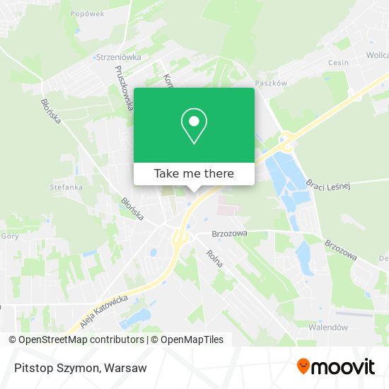 Pitstop Szymon map