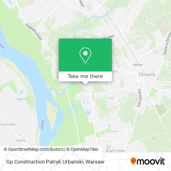 Карта Gp Construction Patryk Urbański