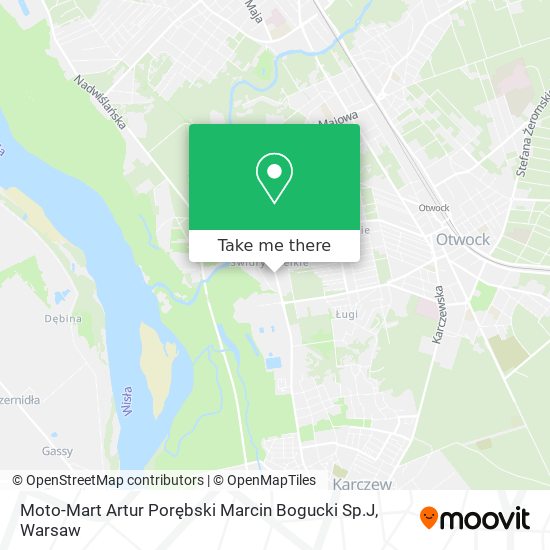 Moto-Mart Artur Porębski Marcin Bogucki Sp.J map