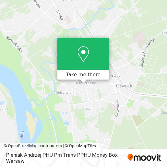 Pieniak Andrzej PHU Pm Trans PPHU Money Box map