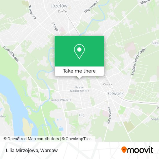 Lilia Mirzojewa map