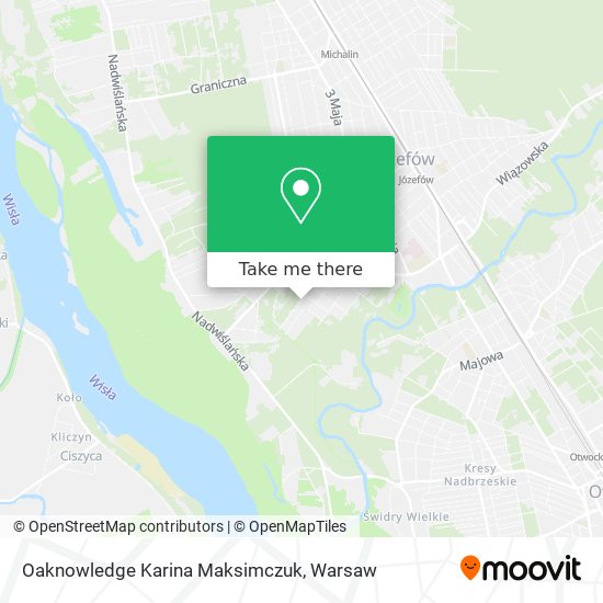 Oaknowledge Karina Maksimczuk map