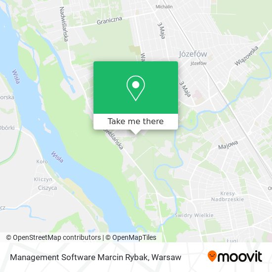 Management Software Marcin Rybak map