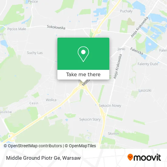 Карта Middle Ground Piotr Ge