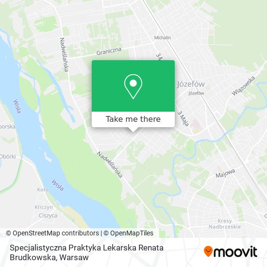 Specjalistyczna Praktyka Lekarska Renata Brudkowska map