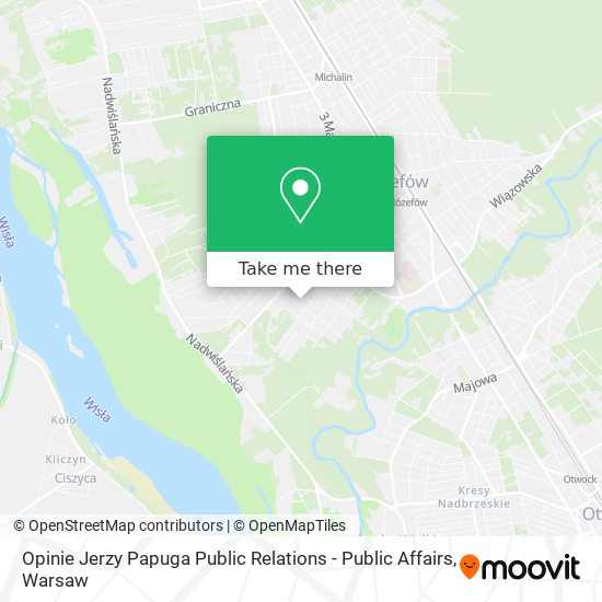 Opinie Jerzy Papuga Public Relations - Public Affairs map