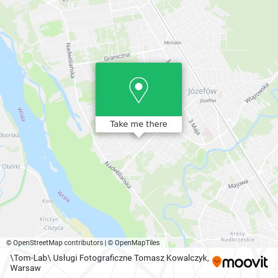 \Tom-Lab\ Usługi Fotograficzne Tomasz Kowalczyk map