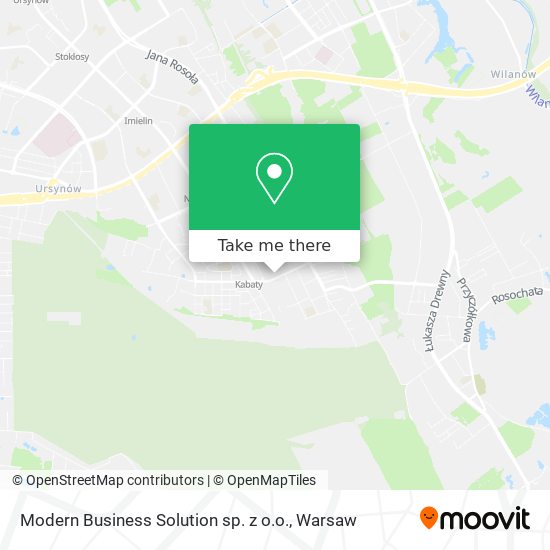 Modern Business Solution sp. z o.o. map