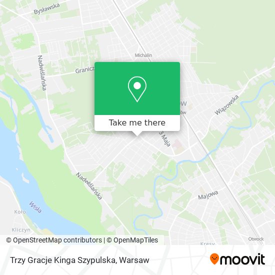 Trzy Gracje Kinga Szypulska map