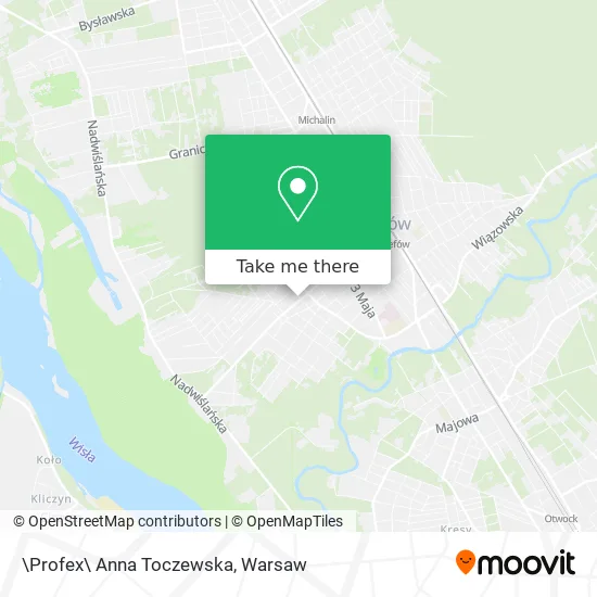 Карта \Profex\ Anna Toczewska