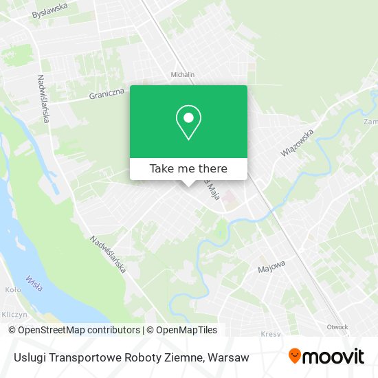 Uslugi Transportowe Roboty Ziemne map