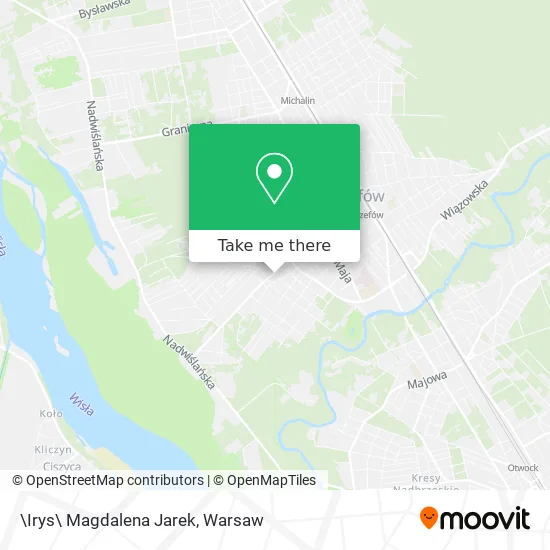 Карта \Irys\ Magdalena Jarek