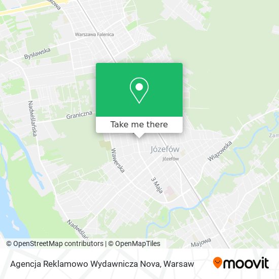 Agencja Reklamowo Wydawnicza Nova map