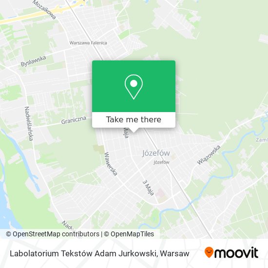 Labolatorium Tekstów Adam Jurkowski map