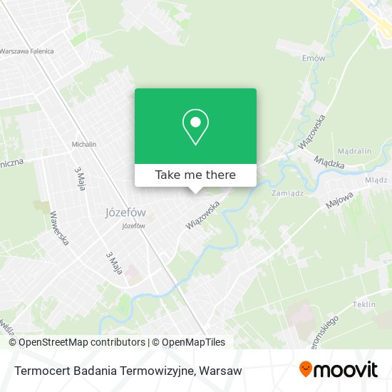 Карта Termocert Badania Termowizyjne