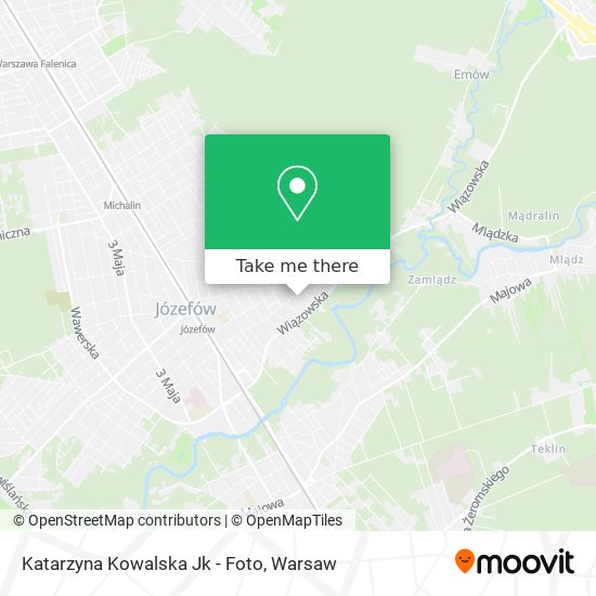 Katarzyna Kowalska Jk - Foto map