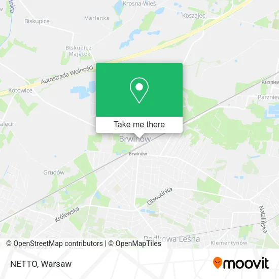 Карта NETTO
