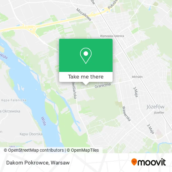 Карта Dakom Pokrowce