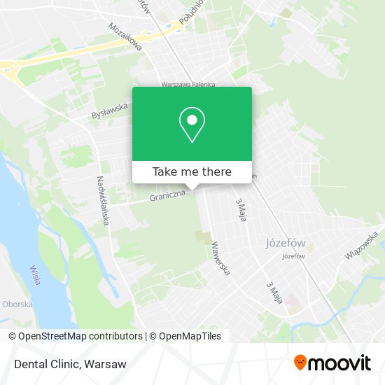 Dental Clinic map