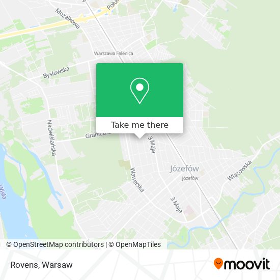 Rovens map