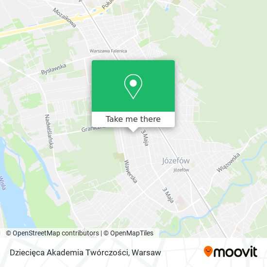 Dziecięca Akademia Twórczości map