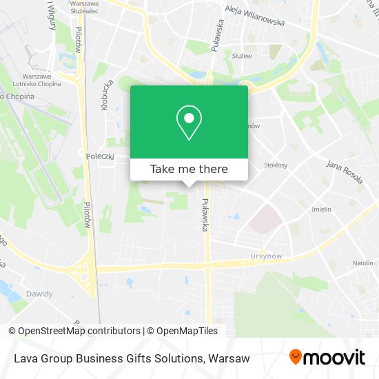 Lava Group Business Gifts Solutions map